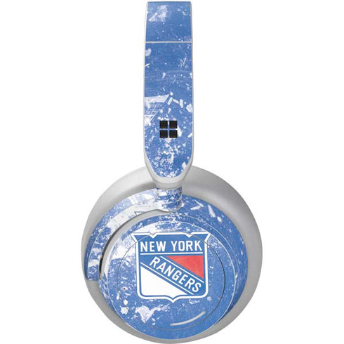 NHL New York Rangers Frozen Surface Headphones Skin